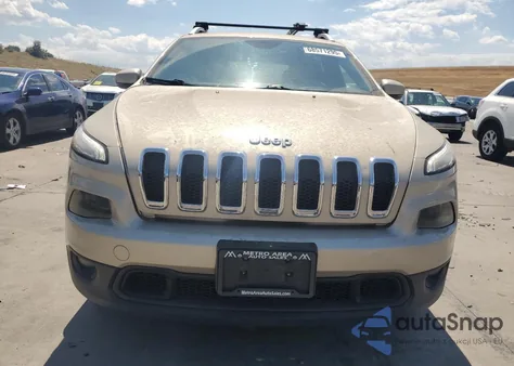 2015 Jeep Cherokee Latitude из США, поврежденный, VIN 1C4PJMCS5FW546685